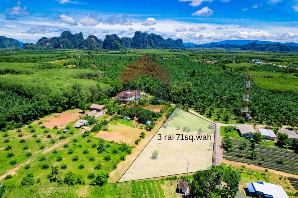 For SaleLandKrabi : Ao Nam Mao Land