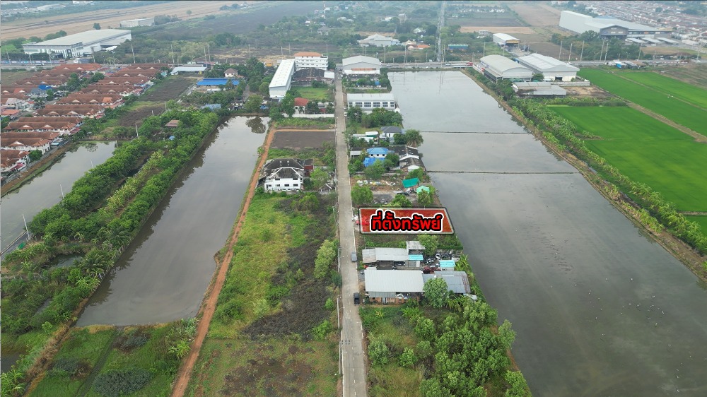 For SaleLandNonthaburi, Bang Yai, Bangbuathong : Non -Sai Noi, exciting price 136 square wah, price 1.9 million baht