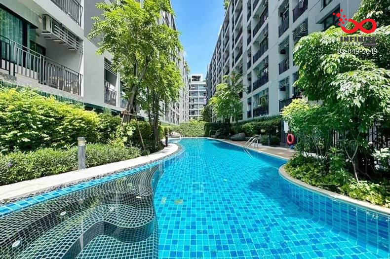 ขายคอนโดสมุทรปราการ สำโรง : ขายคอนโด The Cabana Condo เนื้อที่ 35.79 ตารางเมตร ชั้นที่ 5 ใกล้ BTS สำโรง