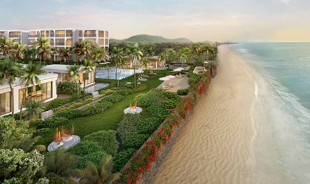 ขายคอนโดหัวหิน ประจวบคีรีขันธ์ : ขายคอนโด The Standard Branded Residence ริมหาดแห่งแรกในเอเชีย อันดับ 3 ของโลก, 3 ห้องนอน 3ห้องน้ำ, ใจกลางหัวหิน