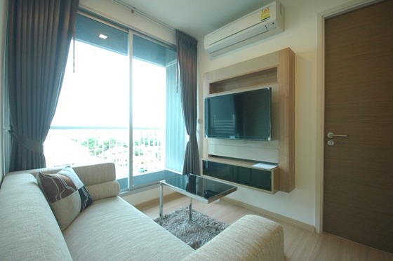 For SaleCondoOnnut, Udomsuk : Rhythm Sukhumvit 50 For Sale 2 Bed