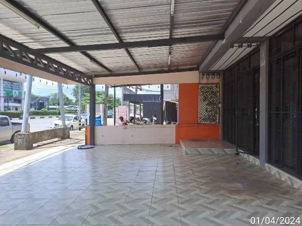 For SaleShophouseTrat : [Sell] 4 -story commercial building near Trat city