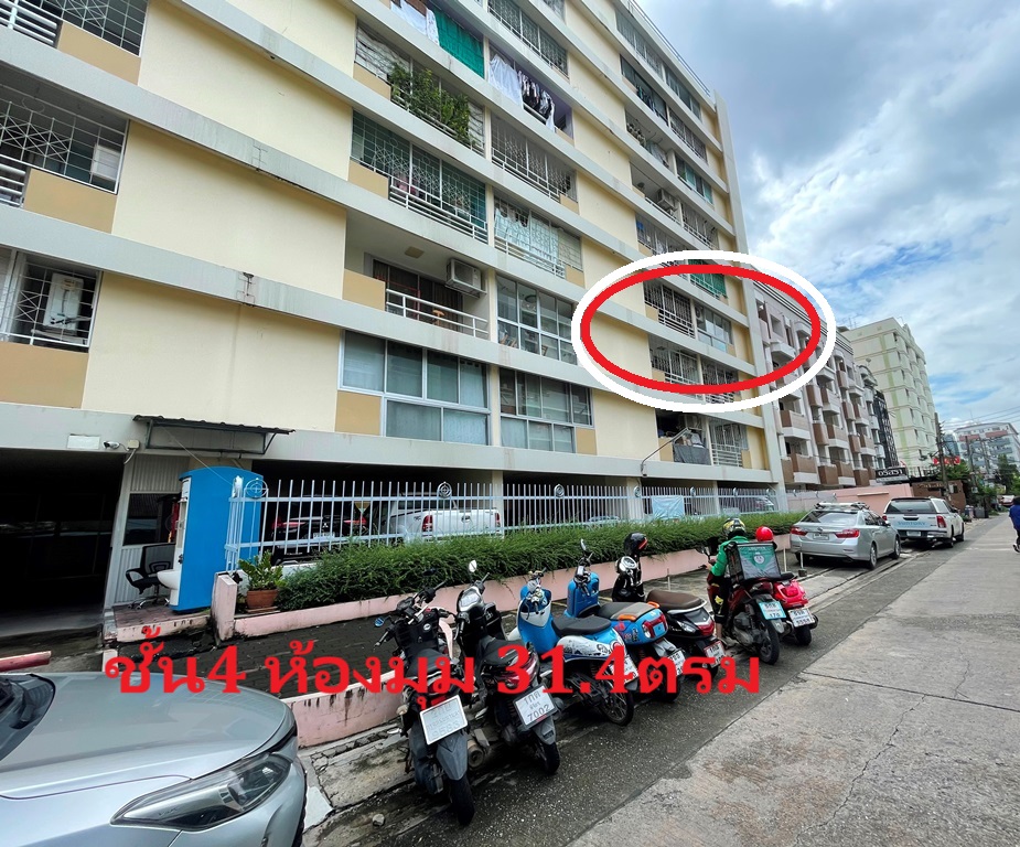 For SaleCondoLadprao101, Happy Land, The Mall Bang Kapi : Condo near BTS Bangkapi The Mall, Bang Kapi Leaf, Lat Phrao 140 rooms, price 990,000 baht