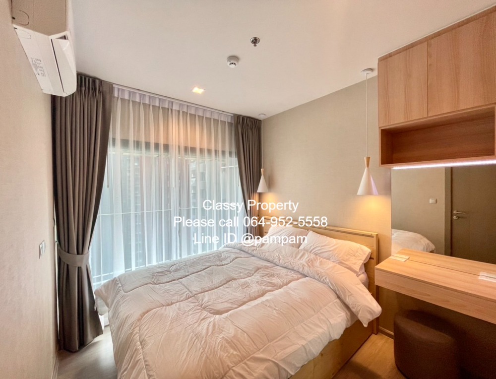 For RentCondoRama9, Petchburi, RCA : *** Condo for rent : Life Asoke-Rama 9  1 Bed 1 Bath High floor Built-in furniture  Nice decorated near MRT Rama9 ***