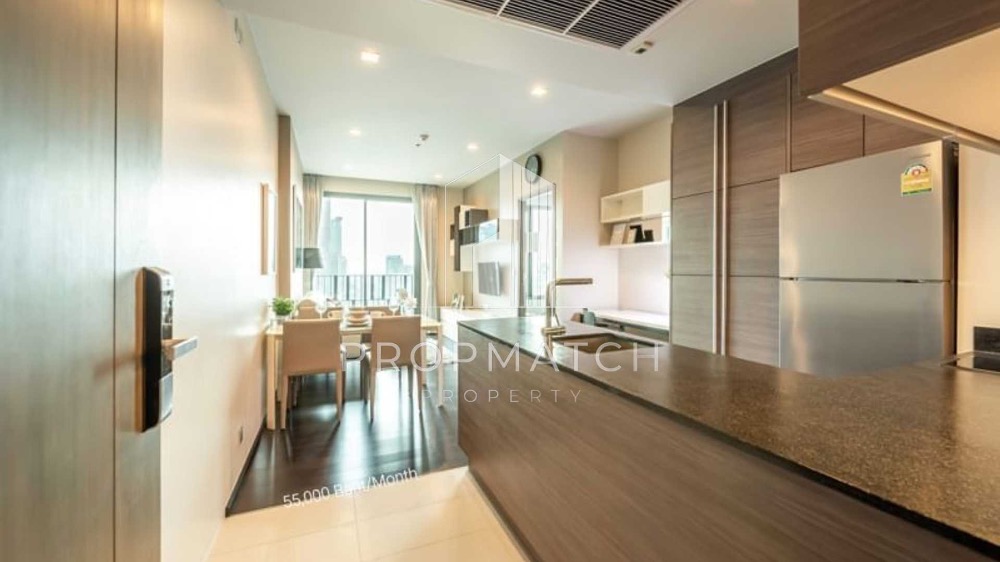 ให้เช่าคอนโดสุขุมวิท อโศก ทองหล่อ : ✨Flash Deal✨ KEYNE by Sansiri (1Bed 1Bath 54 SQM.) แต่งครบพร้อมอยู่ !! เพียง 55,000 บาทต่อเดือน Tel.0981315848 @propmatch