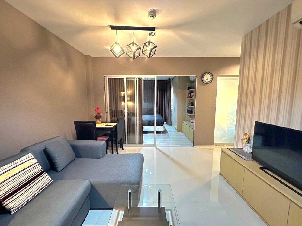 For SaleCondoOnnut, Udomsuk : Condo for rent Aspire Sukhumvit 48 38.33 sq.m., near BTS Phra Khanong