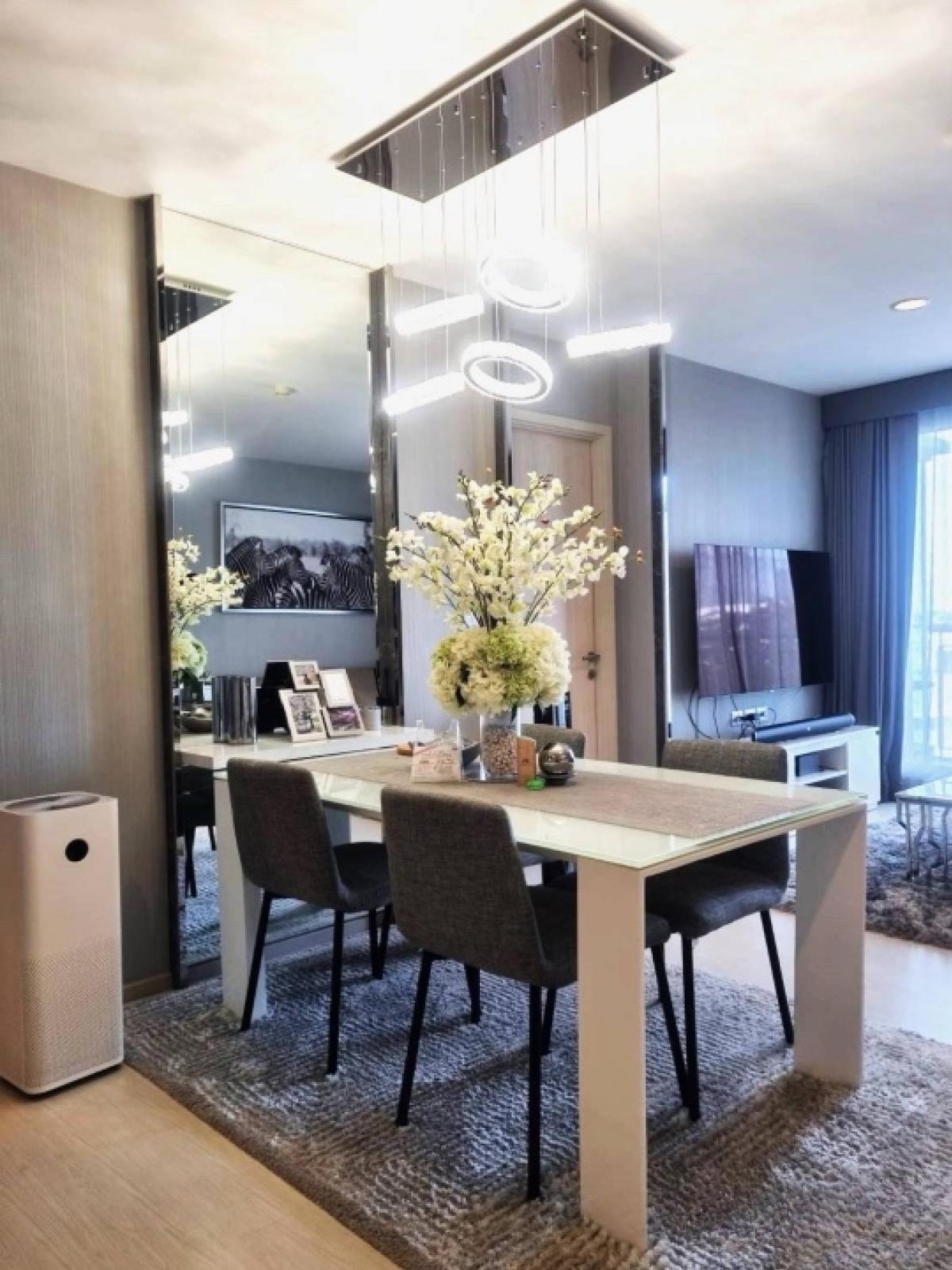 ให้เช่าคอนโดสุขุมวิท อโศก ทองหล่อ : 🌈 Rhythm Sukhumvit42 ✅2 bedroom ready to move in