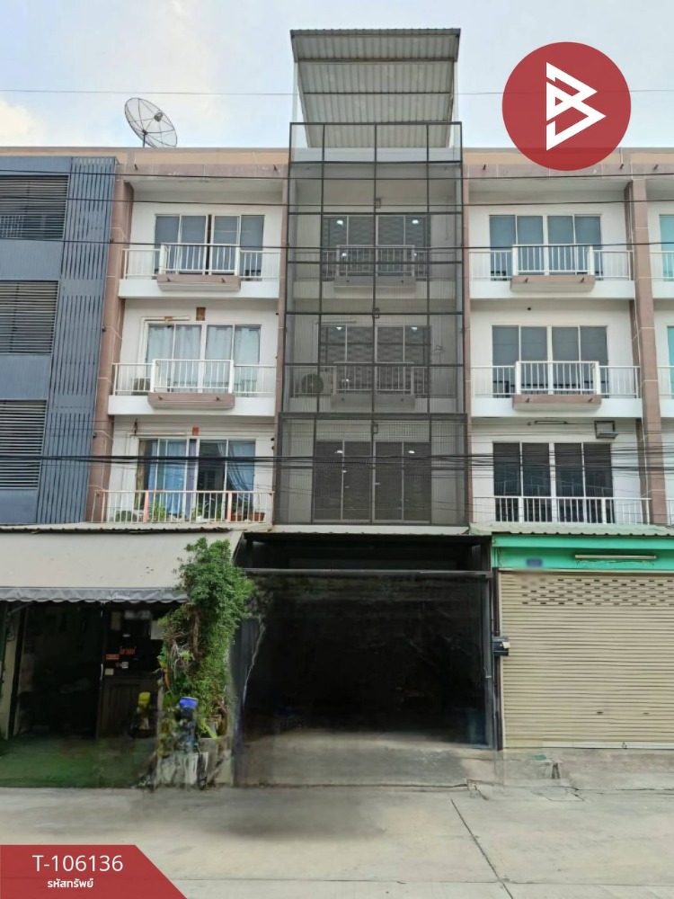 For SaleShop HousePathum Thani,Rangsit, Thammasat : Commercial building for sale Rich Mang Nakhon Project (Mangmeenakorn) Khlong Luang Pathum Thani