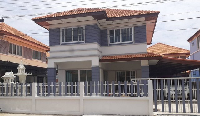 For SaleHouseAng Thong : AB0003 For sale: 2-storeydetached house, completelyrenovated, Piemsuk Place Village 10,size 52 sq.wa