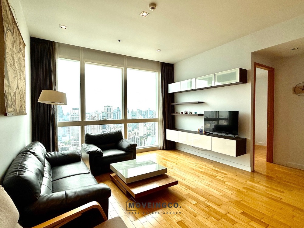 ให้เช่าคอนโดสุขุมวิท อโศก ทองหล่อ : Hot one!! 2-Bedroom condo on High Floor in Asoke near BTS