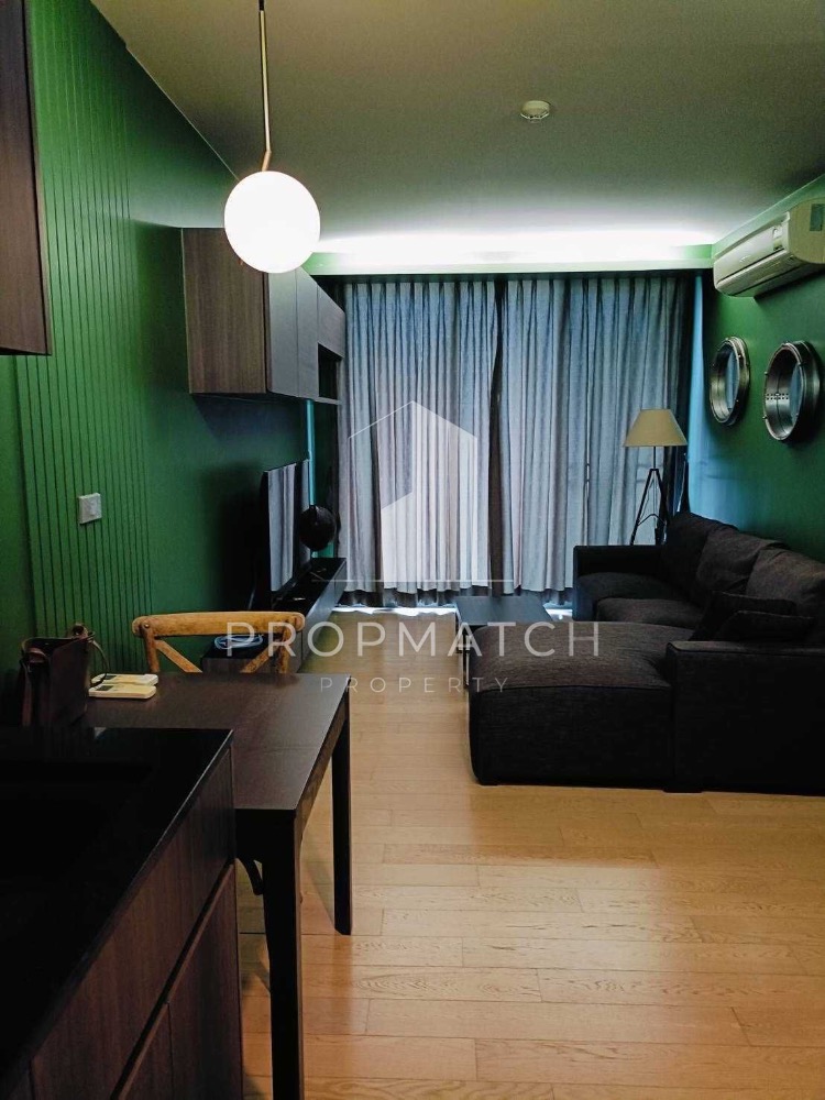 For RentCondoSukhumvit, Asoke, Thonglor : ✨Flash Deal✨ VIA 49 (1Bed 1Bath 40 SQM.) Completely decorated !! Only 30,000 baht per month Tel.0981315848 @Propmatch