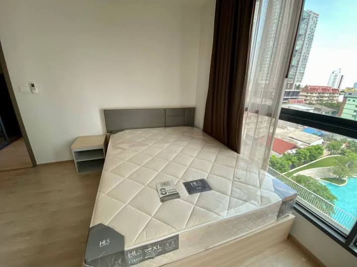 For RentCondoBangna, Bearing, Lasalle : Renting IDEO O2, a livable room on the 8th floor