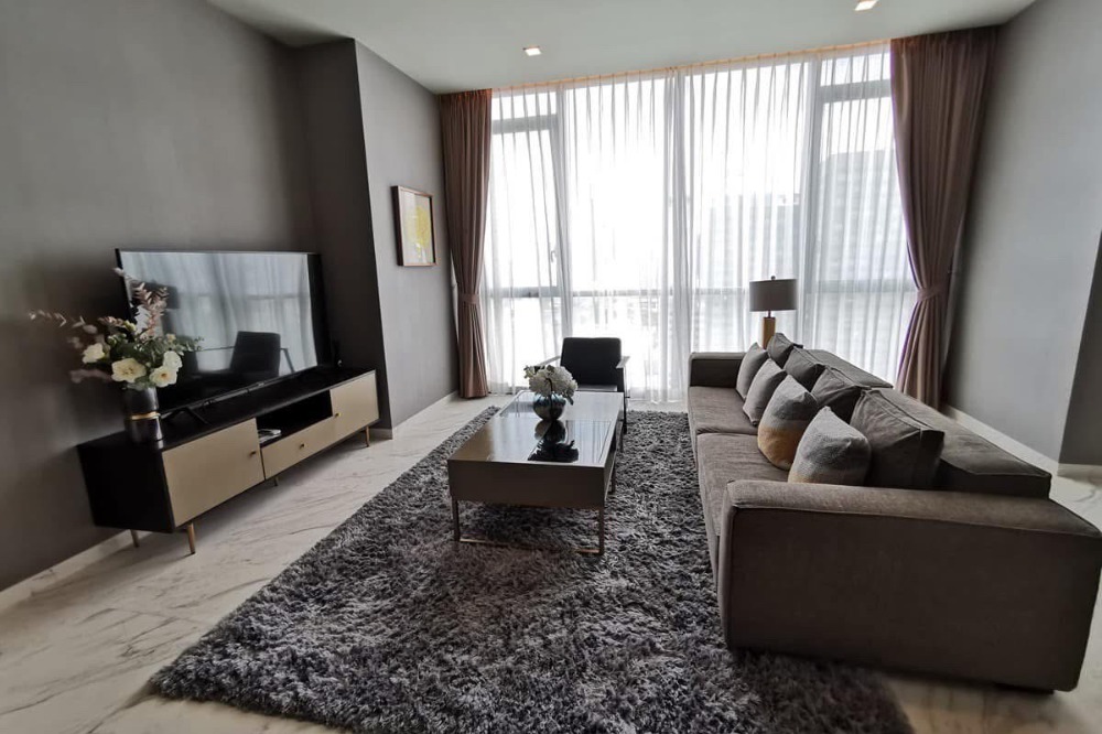 For RentCondoSukhumvit, Asoke, Thonglor : LTH11923-TE MONUMENT THONGLOR for RENT Size 125.2 SQM. 2 Beds 3 Baths Near BTS THONG LOR STATION ONLY 150K/Month