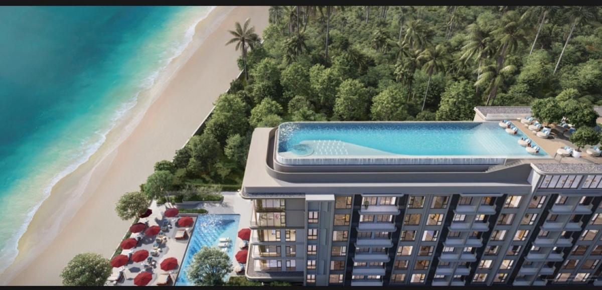 Sale DownCondoPattaya, Bangsaen, Chonburi : Presale Condominium Luxury Project The Panora Estuaria