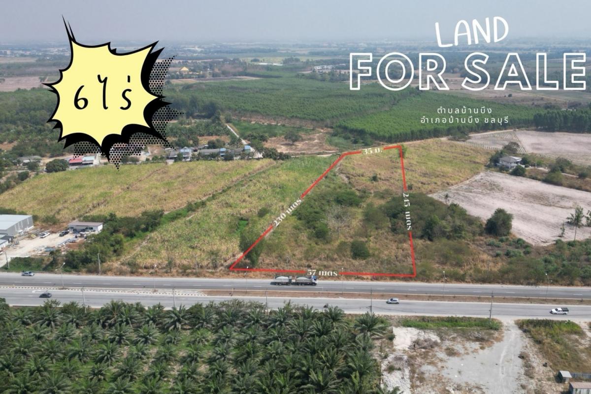 For SaleLandSriracha Laem Chabang Ban Bueng : Beautiful land for sale, Ban Bueng District, Chonburi Province, size 6 rai, good environment. Convenient location to enter and exit There are many ways to enter and exit. Price negotiable
Need map coordinates or additional information? Chat/call to talk.