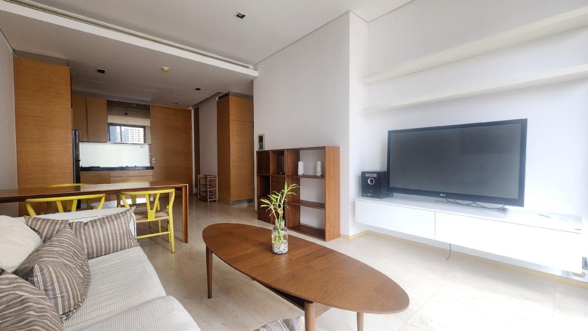 For RentCondoSilom, Saladaeng, Bangrak : Saladaeng Residences | 1 ห้องนอนให้เช่า ห้องใหญ่ วิวโล่ง น่าอยู่ ตกแต่งเรียบร้อย ทำเลสะดวกใจกลางศาลาแดง