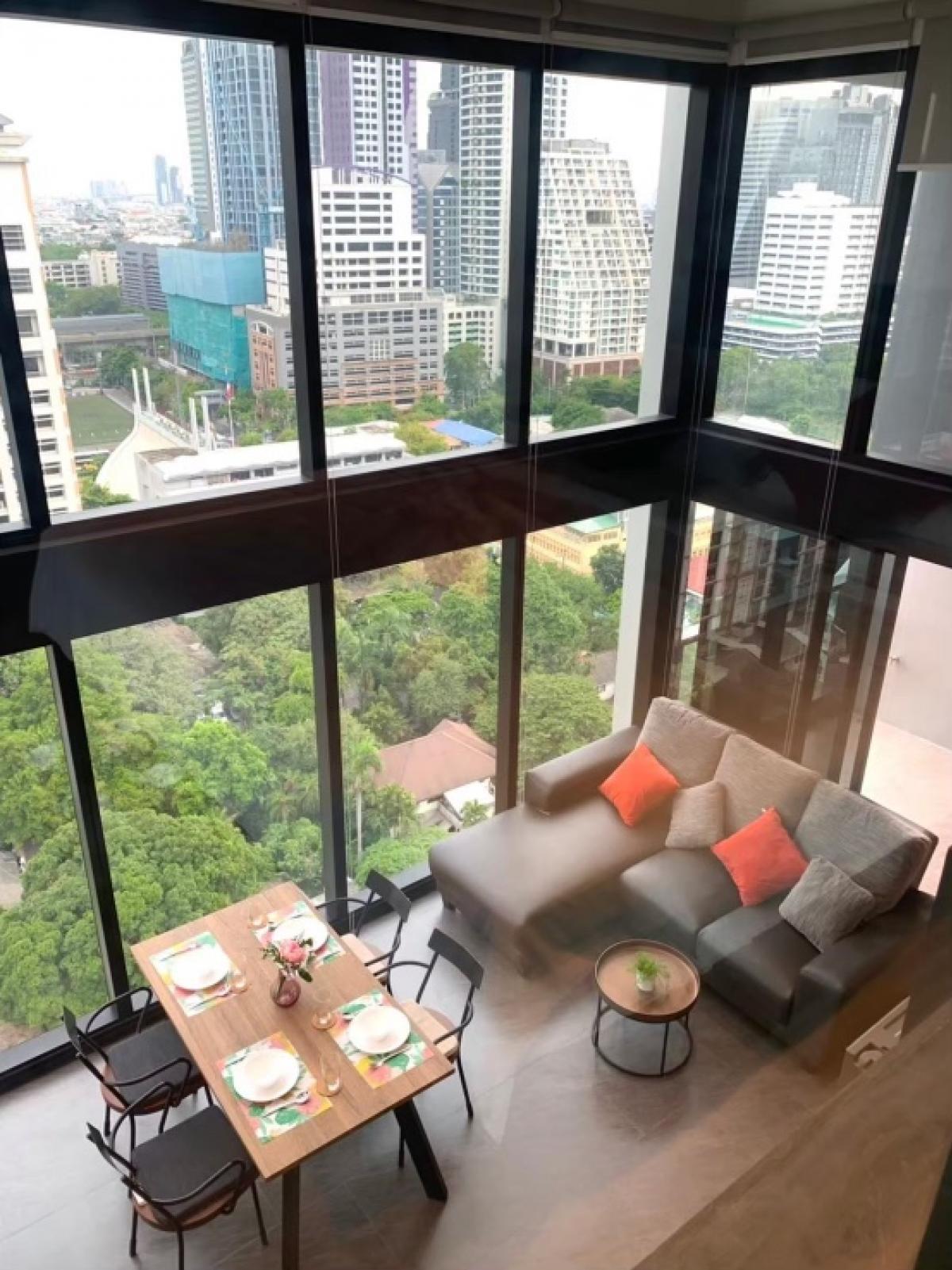 ให้เช่าคอนโดสีลม ศาลาแดง บางรัก : 2 BR Lofts Available ✅