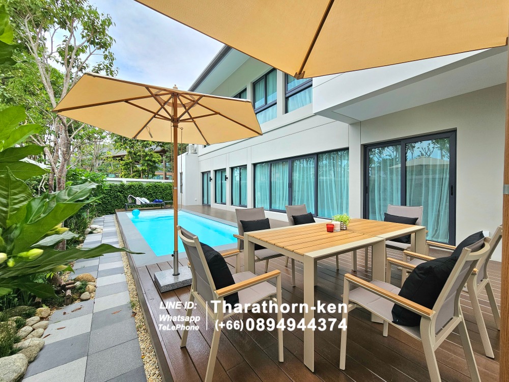 For SaleHousePattaya, Bangsaen, Chonburi : 2 -storey house, North Pattaya, new project, warm house, wide area, providing a 5 -star hotel atmosphere