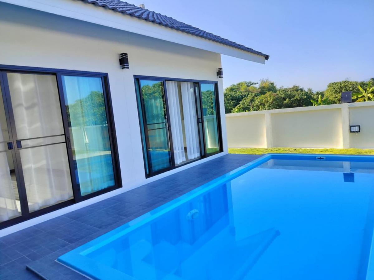 ขายบ้านเชียงใหม่ : Chiangmai pool villa for sale with tenant