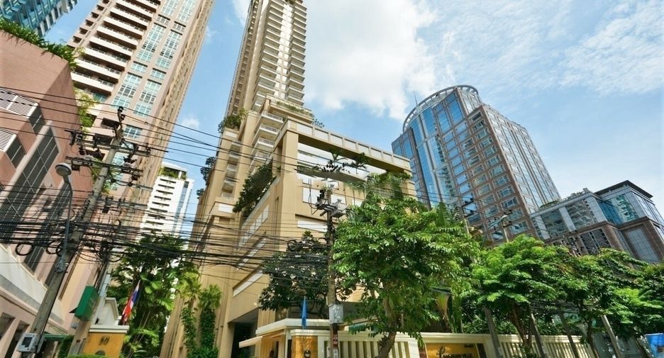 For SaleCondoWitthayu, Chidlom, Langsuan, Ploenchit : (The owner wants to sell) Langsuan Ville on Lang Suan Road, 2 Bedrooms, 164 sqm. The price is 27 million baht. Interested to contact the sales department.