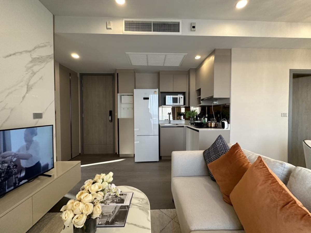 ให้เช่าคอนโดคลองเตย กล้วยน้ำไท : 📍New room For Rent (Available, Ready to move in)👉 CoCo Park  By Ananda Development ▪️Usable space: 62.34 Sqm.▪️Type: 2Bedrooms 2Bathrooms ▪️Floor: 22 ▪️Parking: 2▪️Rent 75,000Baht/month▪️Fully Furnished