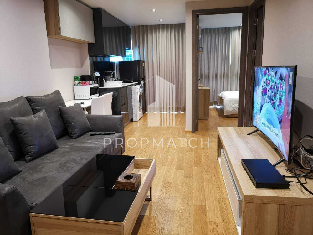 For SaleCondoSiam Paragon ,Chulalongkorn,Samyan : Condo for sale Near Chula-Sam Yan ALTITUDE SAMYAN-SILOM (2 bedrooms, 1 water 43.9 SQM)