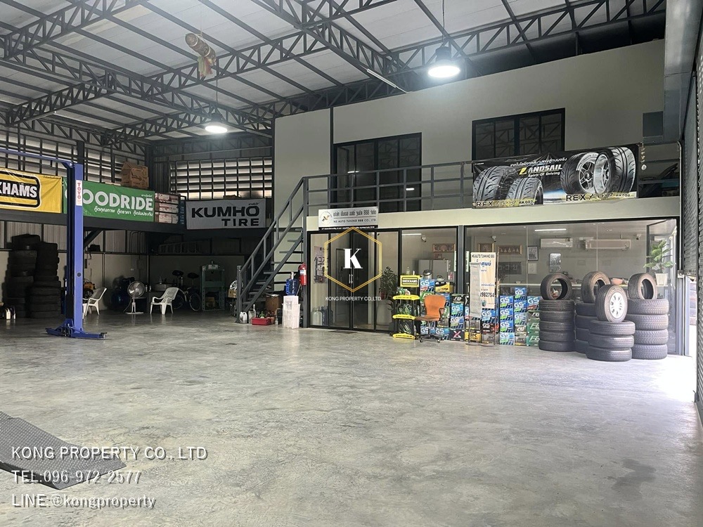 For RentWarehouseRama 2, Bang Khun Thian : Rent a beautiful health warehouse, Charoen Bang Khun Thian, Bangkok 600 sqm. There are 19 CCTV.