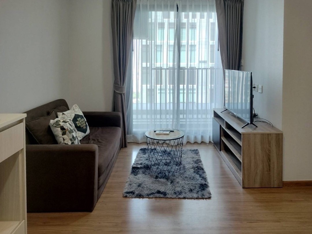 For RentCondoRamkhamhaeng, Hua Mak : 🐶 Open animal raising 😺𝐌𝐞𝐭𝐫𝐢𝐬 𝐑𝐚𝐦𝐚 𝟗-𝐑𝐚𝐦𝐤𝐡𝐚𝐦𝐡𝐞𝐚𝐧𝐠 Beautiful condo with furniture Good location near the train Ready to move in 🏢