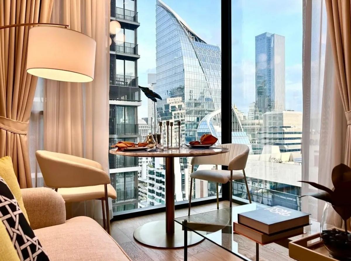 For RentCondoWitthayu, Chidlom, Langsuan, Ploenchit : (For Rent🔥) 📍28 Chidlom, Famous Super-luxury condo near BTS Chidlom