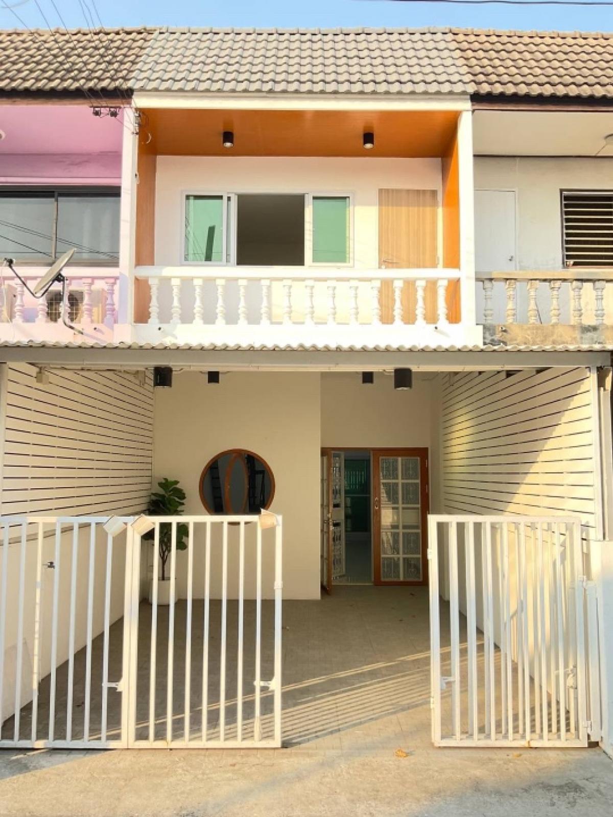 For SaleHouseRattanathibet, Sanambinna : 🍀For Sale 🍀 Townhome, Sai Thong Niwet Village, Tiwanon Soi 45🍀