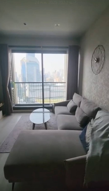 For SaleCondoWitthayu, Chidlom, Langsuan, Ploenchit : Condo for Sale: Life One Wireless Condo Size 63 SQM. 2bed 2Bath on 35th Floor, Fully Furnished and Electrical Appliances Provided.