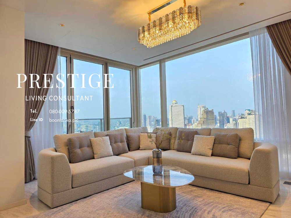 ให้เช่าคอนโดสาทร นราธิวาส : 📌For RENT เช่า | Four Seasons Private Residences - 2BR (117sqm), 300,000 THB