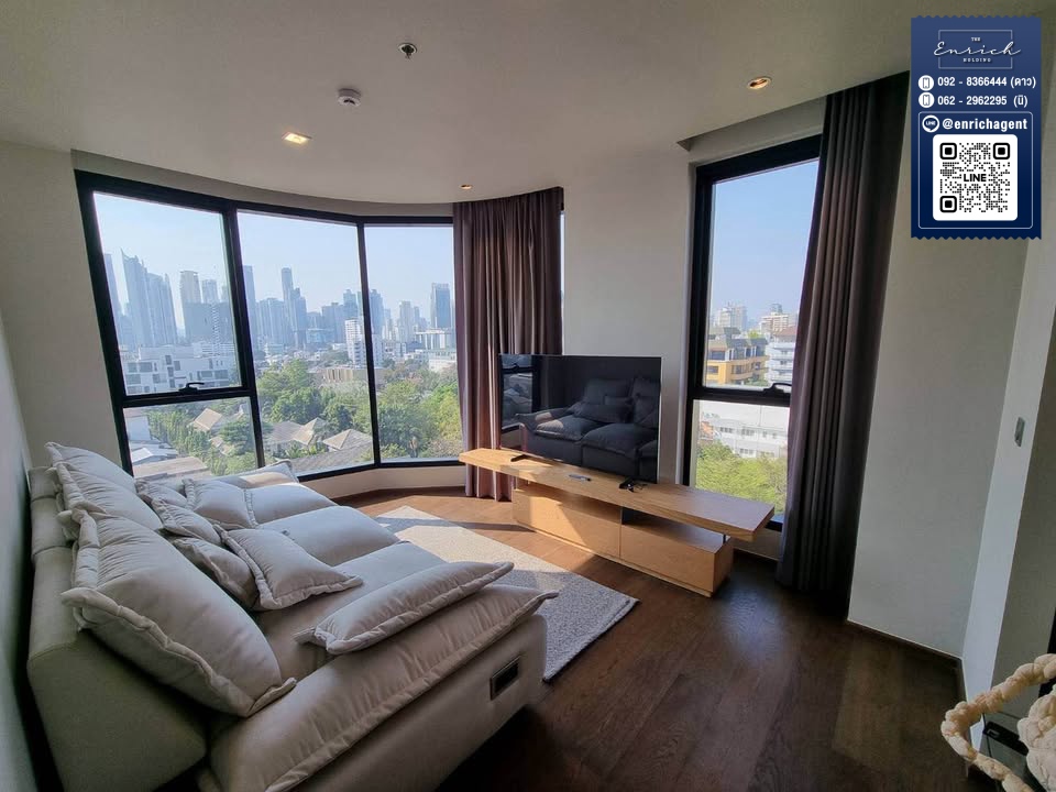 For RentCondoSukhumvit, Asoke, Thonglor : 💙For rent Ideo Q Sukhumvit 36, beautiful room in the heart of the city, BTS Thonglor💙 Call. 092-8366444 Dao// Line id : @enrichagent