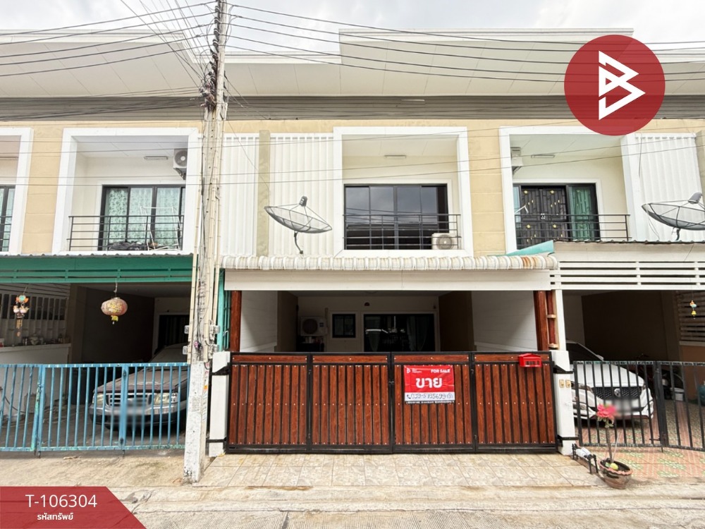 For SaleTownhomePattaya, Bangsaen, Chonburi : Townhouse for sale Hampton Park3, Sriracha, Chon Buri