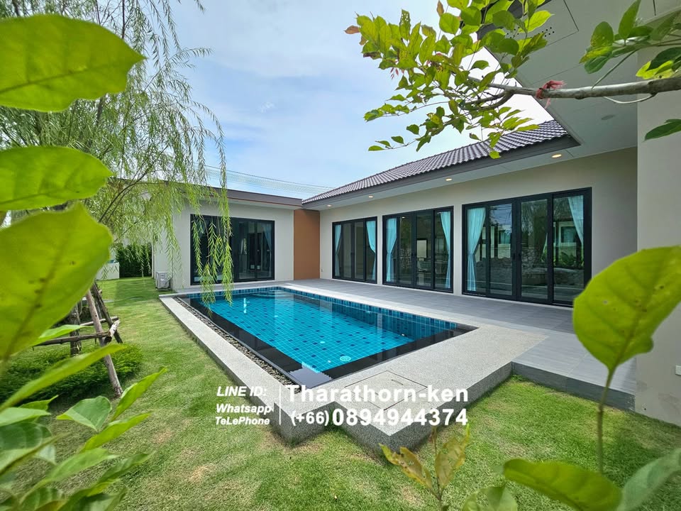 For SalePattaya, Bangsaen, Chonburi : New house for sale in Pattaya The best price in this location (Pattaya-Huai Yai)