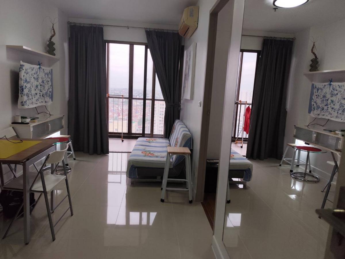 For RentCondoOnnut, Udomsuk : For rent Ideo Mix Udomsuk BTS1 bedroom 1 bathroom36.5qmrent fee 18,000 per month rainy 0818895470 Line Please Line directly