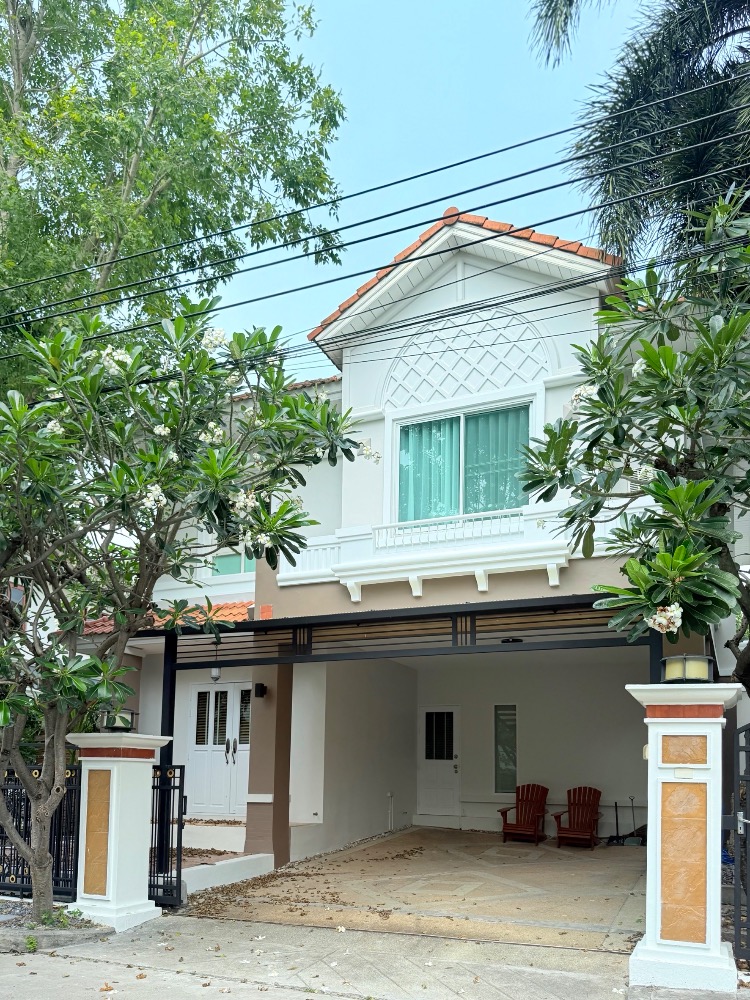 For RentHouseLadkrabang, Suwannaphum Airport : Detached house ready to rent 3 bed 3 bathroom