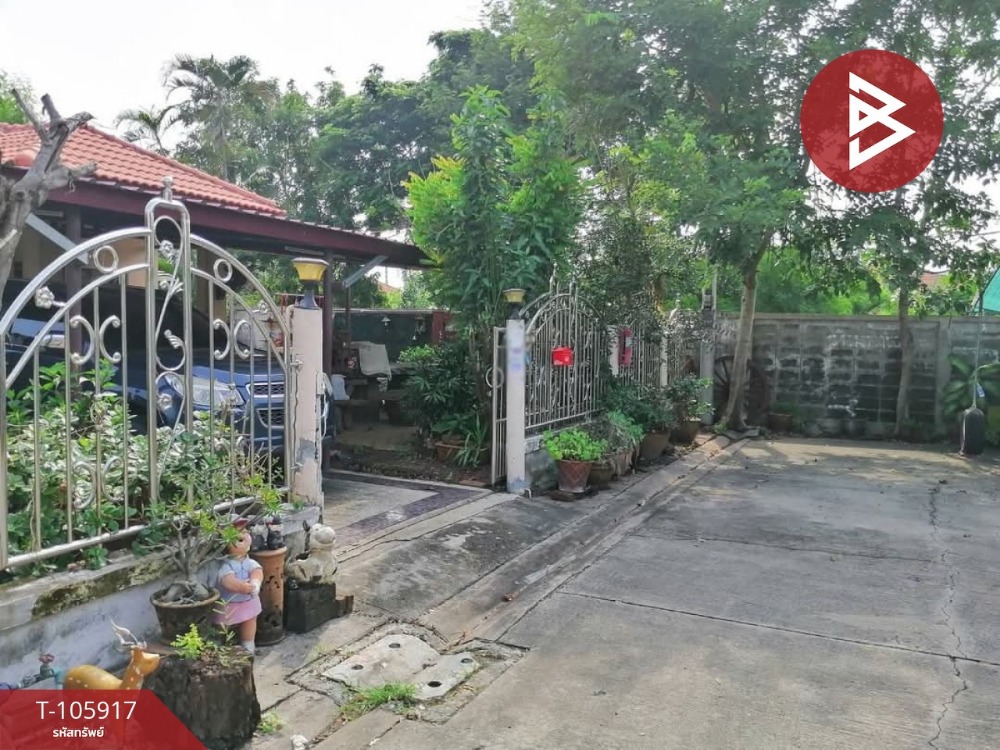 For SaleHouseChachoengsao : House for sale Si Thep Thai Village, Bang Samak Bang Pakong, Chachoengsao