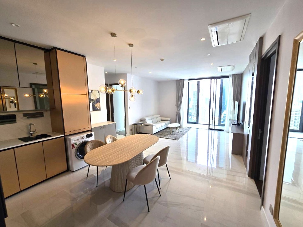 For RentCondoSathorn, Narathiwat : (C31846) 3 Bedrooms 100 SQM High Floor at Supalai Icon Sathorn for Rent