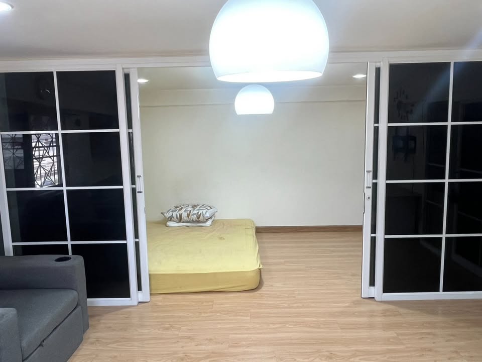 For SaleCondoLadkrabang, Suwannaphum Airport : Sell ​​Pruksa Thani Project, Condo 2 Bedroom 55 sqm.