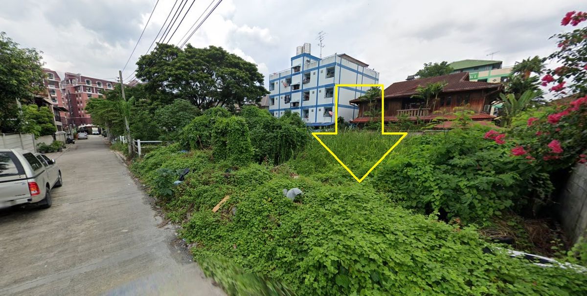 For SaleLandRamkhamhaeng, Hua Mak : Land for sale 102 sq.whu. Town in Town Ladprao