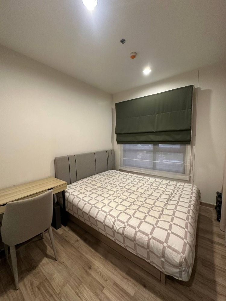 For RentCondoBangna, Bearing, Lasalle : 🏢 Condo rental near the NICHE MONO Sukhumvit-Bearing 31 sqm. Convenient transportation on the main road, Sukhumvit 70, near BTS BTS Bearing 250 m. Imperial Samrong, Bangna Expressway, BigC, Central, Bitec, La Sal, Udomsuk.