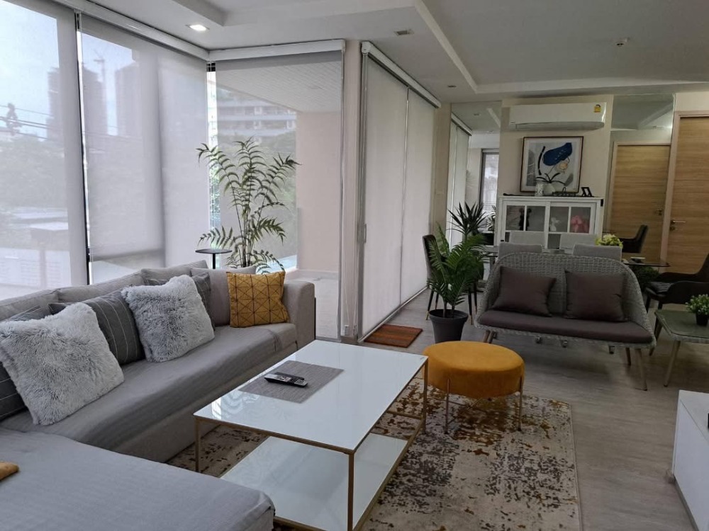 For SaleCondoWitthayu, Chidlom, Langsuan, Ploenchit : 🏷️ 2 bedroom condo for sale.