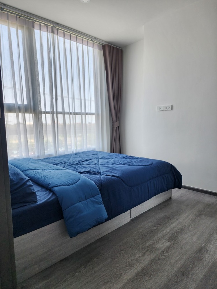 For RentCondoSamut Prakan,Samrong : 📢For Ret & GT; & GT; The Origin Sukhumvit - Sailuat E22 Station & GT; Floor 4, room size 34.5 sq.m. Views next to the BTS Rim Near BTS Wire Station #LV-MO1402