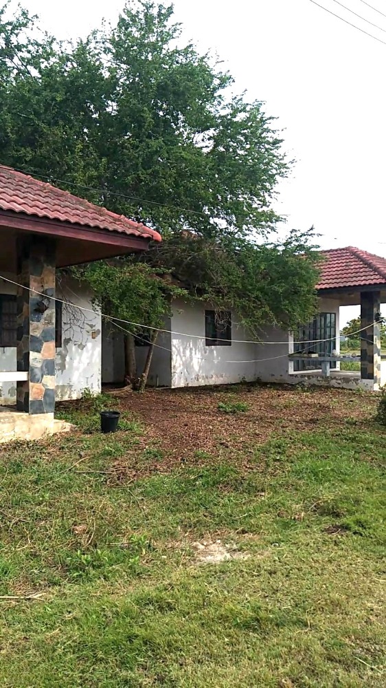 For SaleHouseCha-am Phetchaburi : For Sale  Single-Story Detached House, 99 Square Wah, Near Bang Khet Beach, Cha-am, Phetchaburi