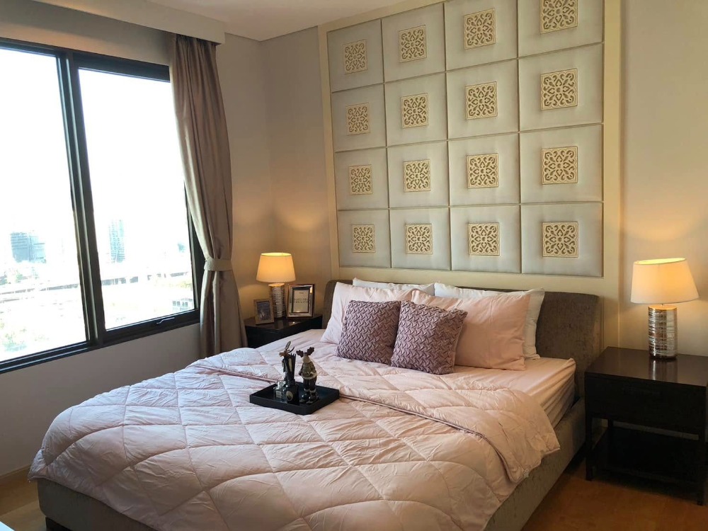 For RentCondoRama9, Petchburi, RCA : 📢FOR RENT>> Villa Asoke>> Duplex 1 Bedroom room, 25-26th floor, very beautiful room, fully furnished, with electrical appliances, near BTS Asoke #LV-MO1404