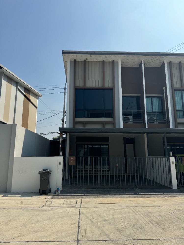 For SaleTownhouseBang Sue, Wong Sawang, Tao Pun : (Code AM1393) Selling Town Home Bo Na Ngamwongwan - Prachachuen, beautiful house, very cheap