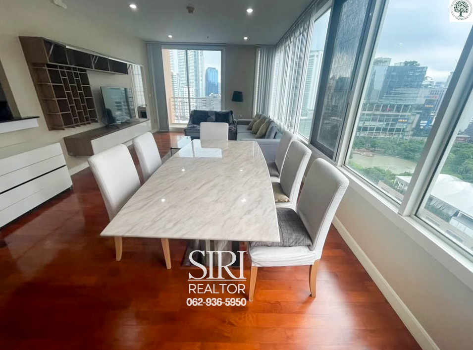 For RentCondoSukhumvit, Asoke, Thonglor : 📍Siri Residence Sukhumvit 24 – High Floor, Corner Unit, North Facing (No Direct Sunlight)🌟 Only 200m from Emporium 🛍️