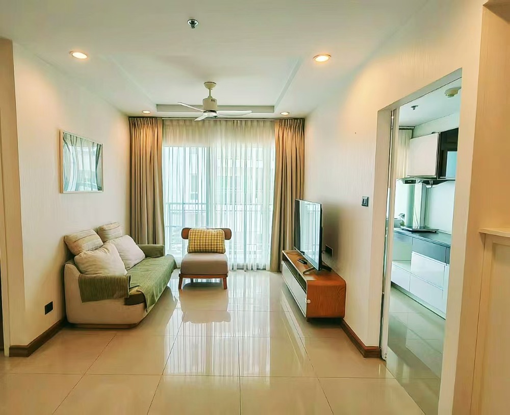 ให้เช่าคอนโดพระราม 9 เพชรบุรีตัดใหม่ RCA : upalai Wellington 2 Two-bedroom cozy condo for rent