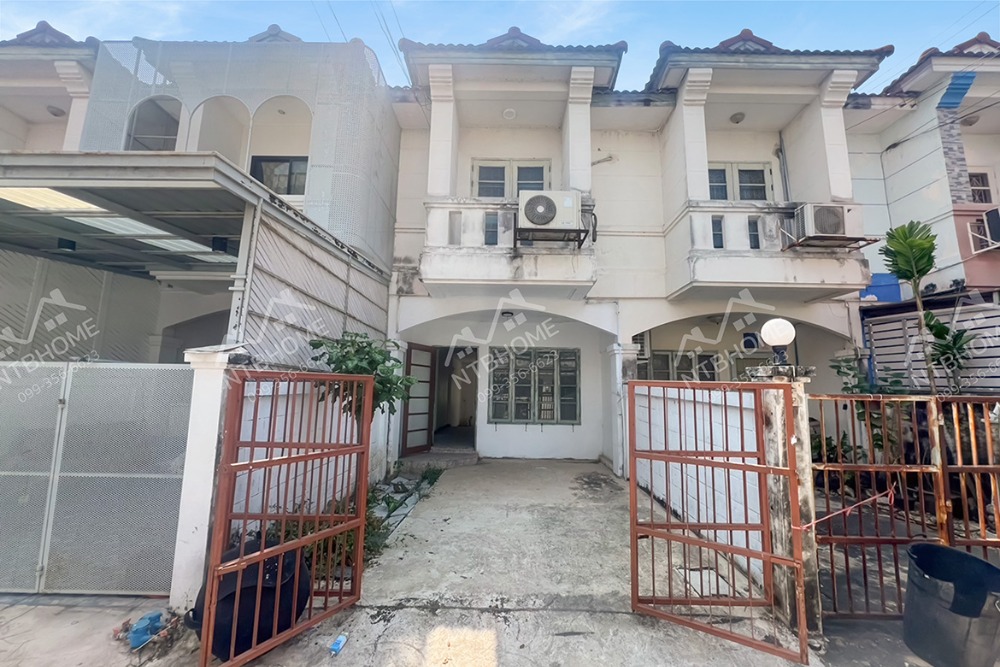 For SaleTownhomeNonthaburi, Bang Yai, Bangbuathong : Phutthachad Bang Bua Thong, good condition in Soi Tao Tao Noi Near Bang Phlu junction